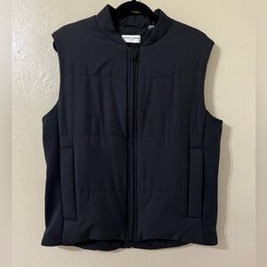 Crosby & Howard men’s puffer full zipper vest size medium